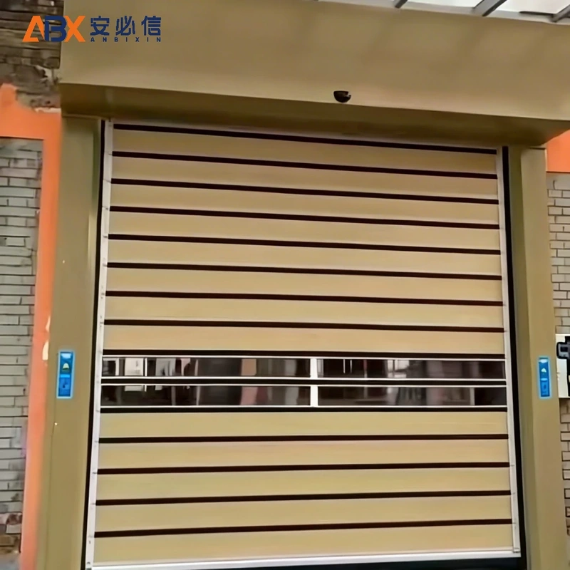 毕节金属高速门